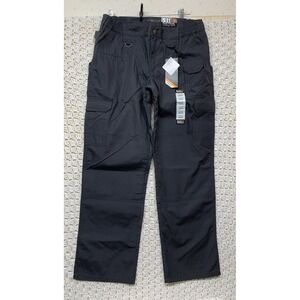 5.11 Tactical Ripstop Cargo Pants Women Sz  14 Reg Gray Straight Double Knee NWT